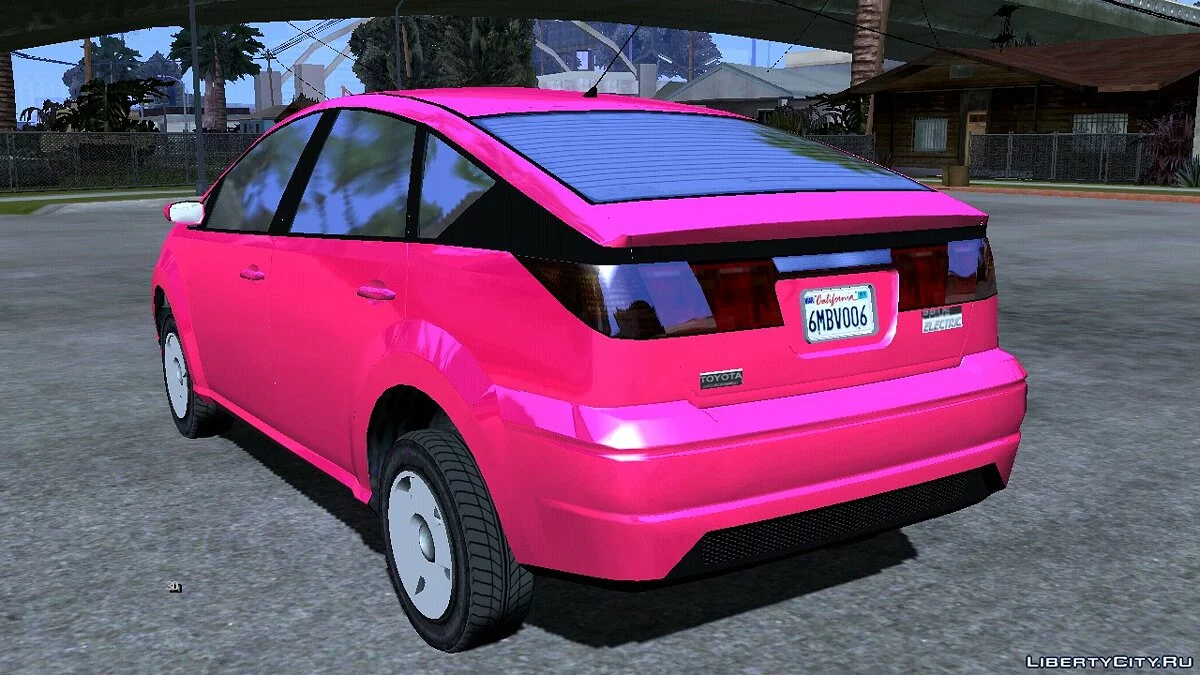 Toyota Prius (Civil) / GTA San Andreas (iOS, Android)
