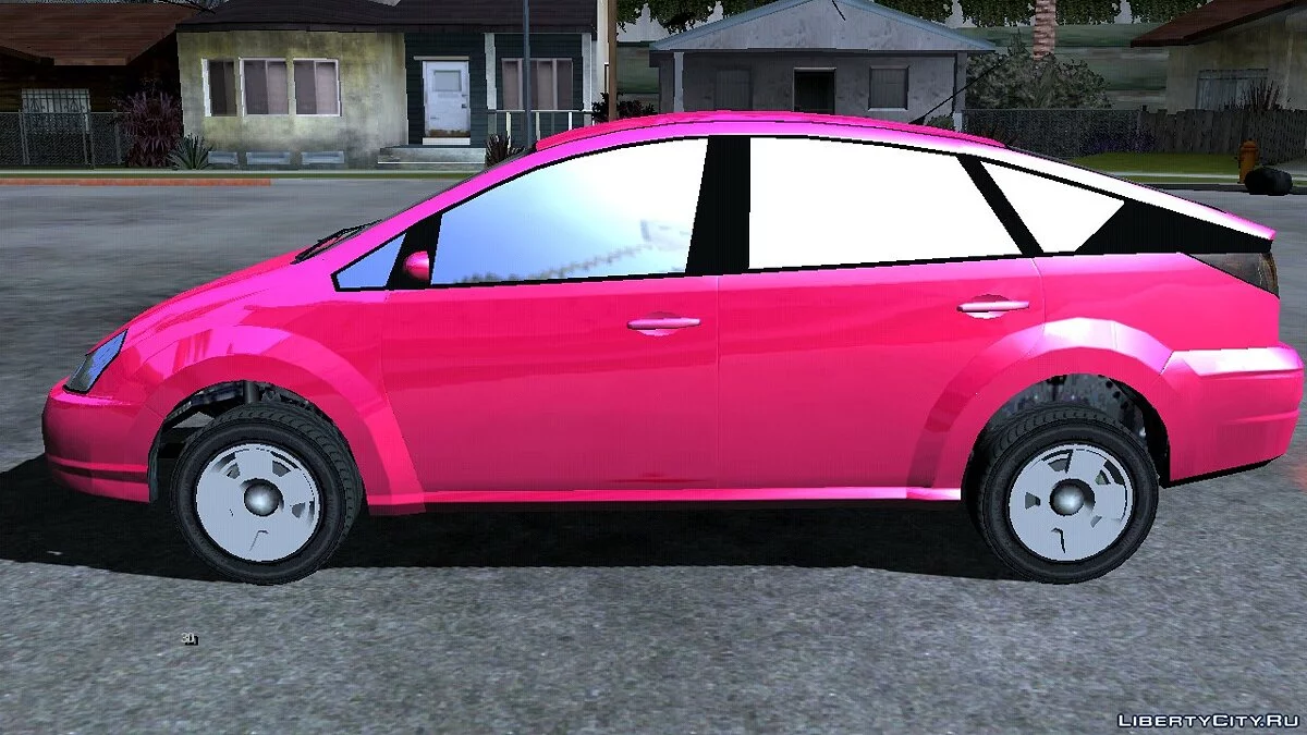 Toyota Prius (Civil) / GTA San Andreas (iOS, Android)