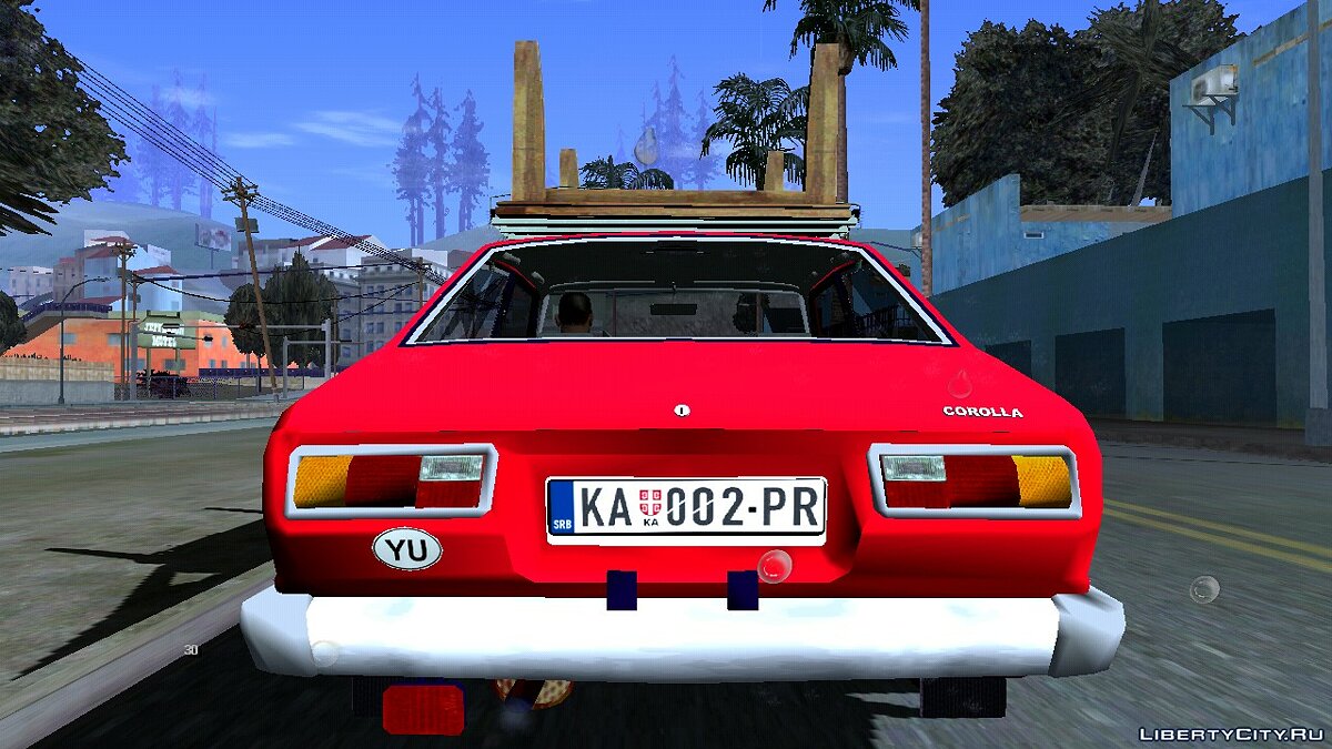 Скачать 1977 Toyota Corolla для GTA San Andreas (iOS, Android)