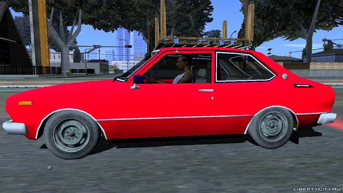 1977 Toyota Corolla / GTA San Andreas (iOS, Android)
