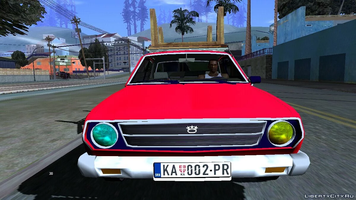 1977 Toyota Corolla / GTA San Andreas (iOS, Android)