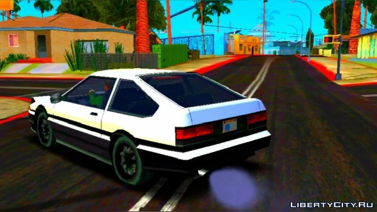 Toyota AE86 (только DFF) / GTA San Andreas (iOS, Android)
