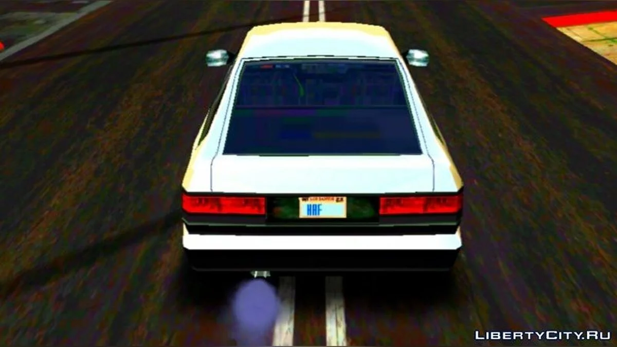 Toyota AE86 (только DFF) / GTA San Andreas (iOS, Android)