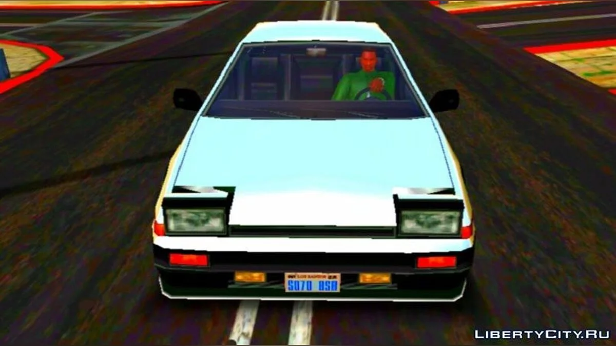 Toyota AE86 (только DFF) / GTA San Andreas (iOS, Android)