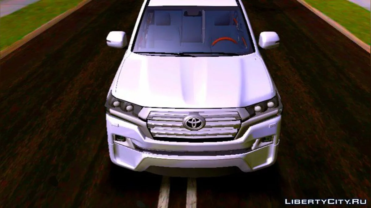 Toyota Land Cruiser (только DFF) / GTA San Andreas (iOS, Android)