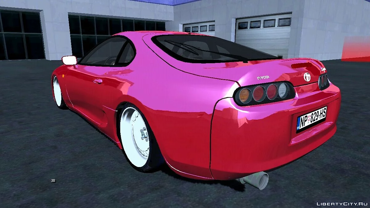 Toyota Supra / GTA San Andreas (iOS, Android)