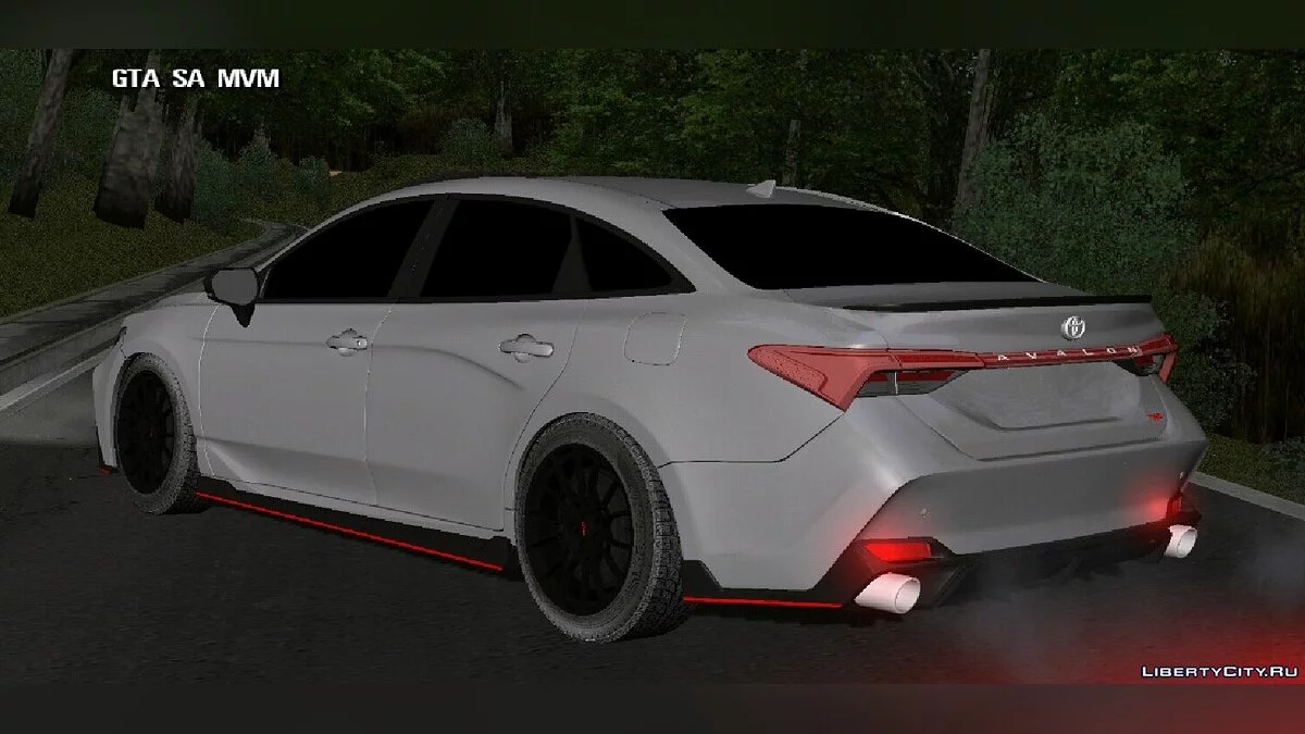 Toyota Camry Avalon 2018 / GTA San Andreas (iOS, Android)