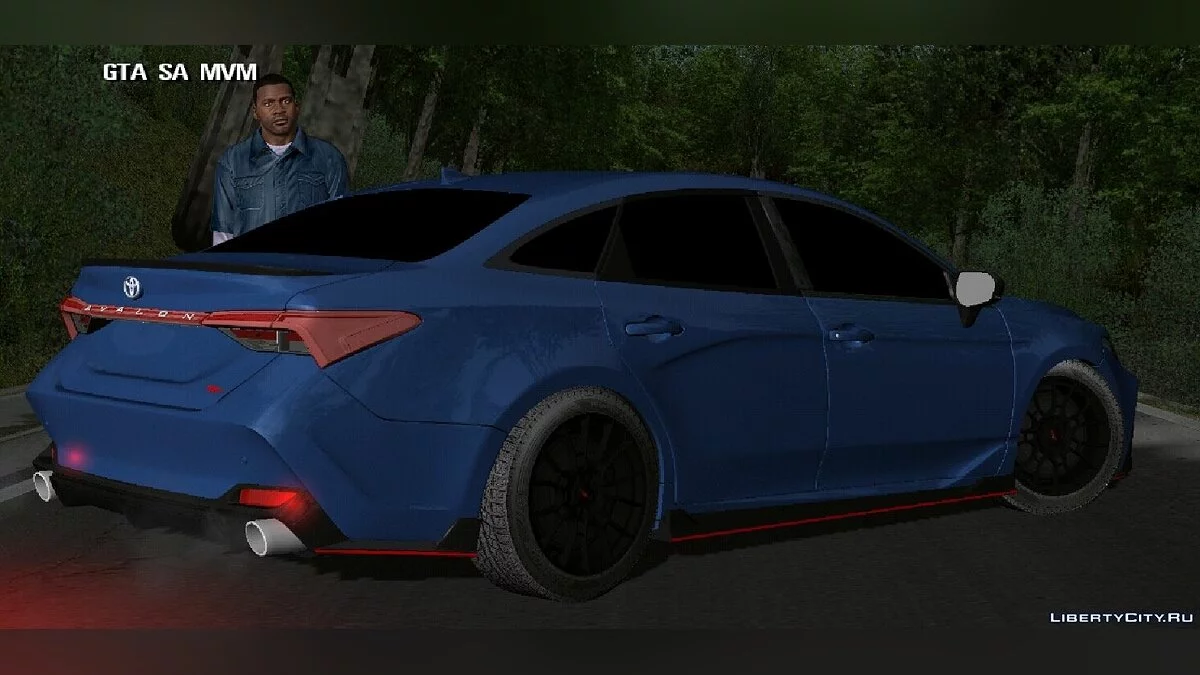 Toyota Camry Avalon 2018 / GTA San Andreas (iOS, Android)