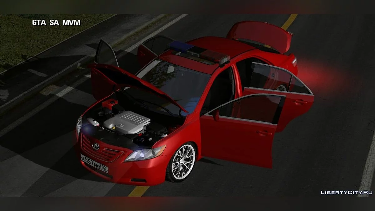 Toyota Camry XV40 3.5 Легендарный / GTA San Andreas (iOS, Android)