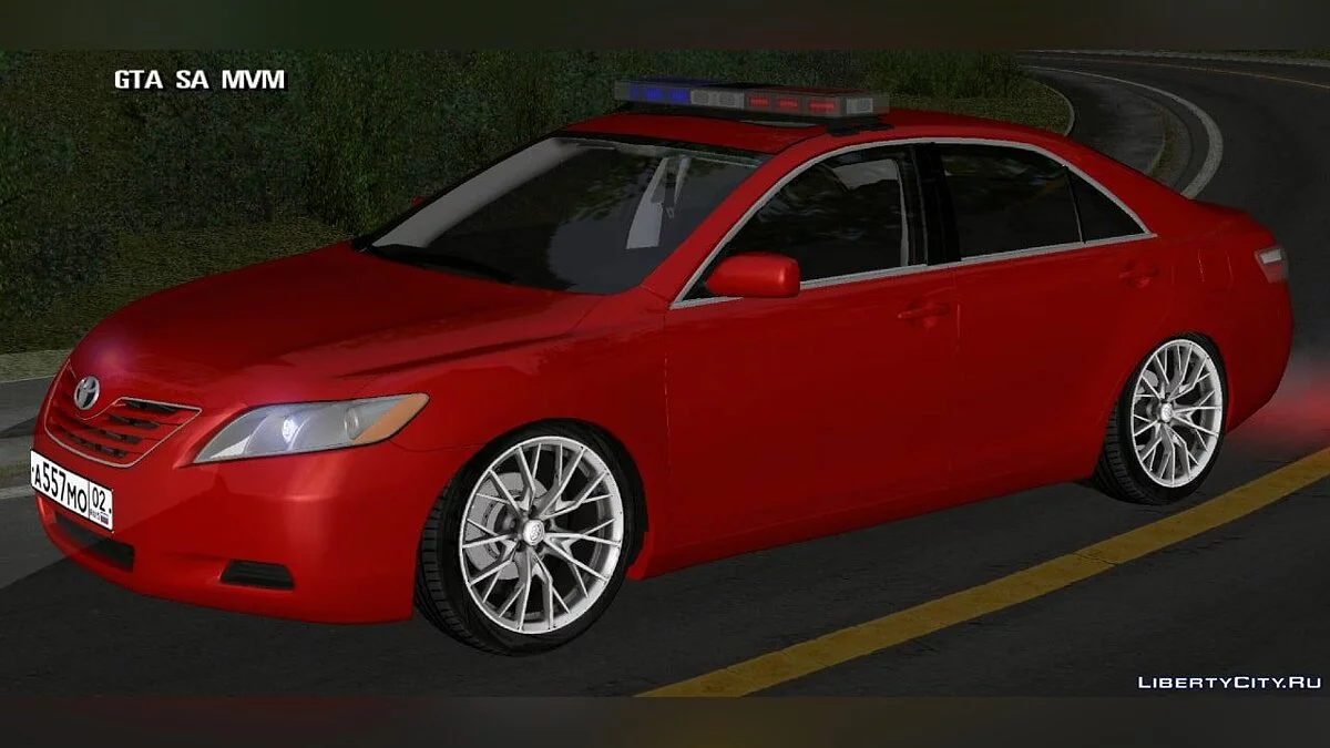 Toyota Camry XV40 3.5 Легендарный / GTA San Andreas (iOS, Android)