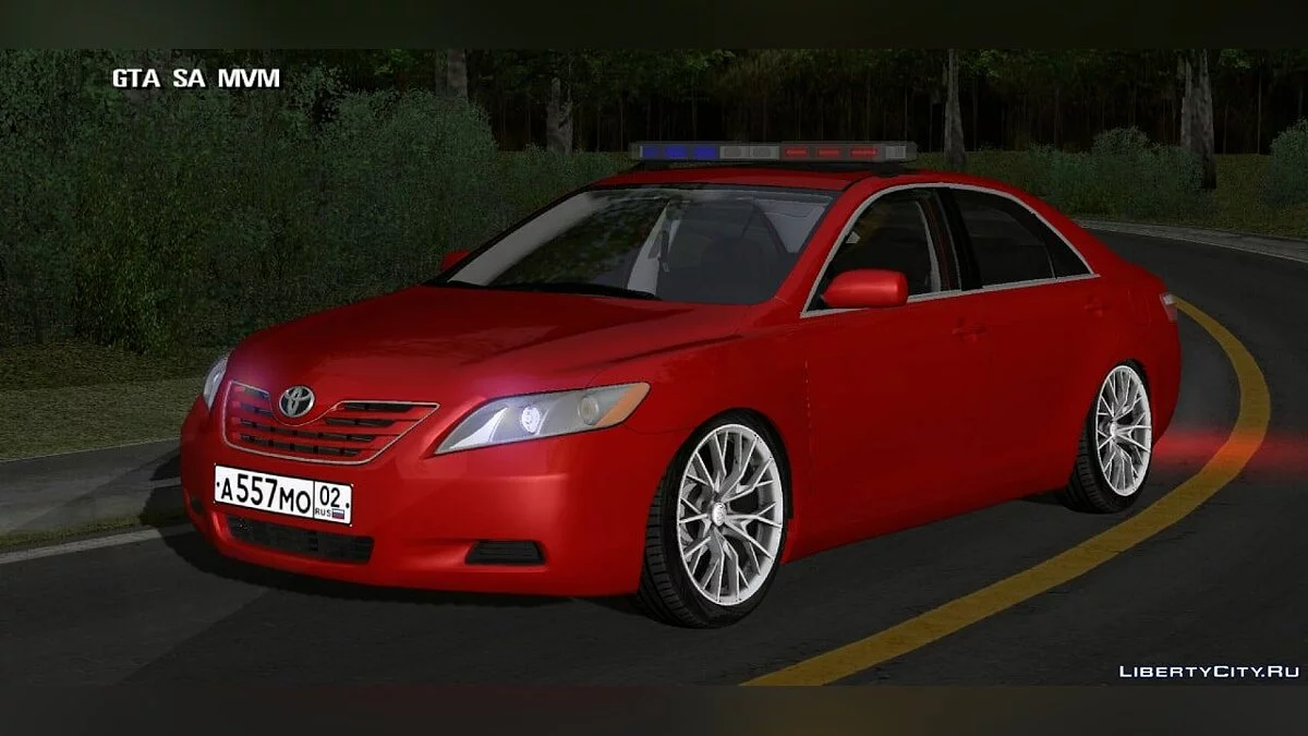Toyota Camry XV40 3.5 Легендарный / GTA San Andreas (iOS, Android)