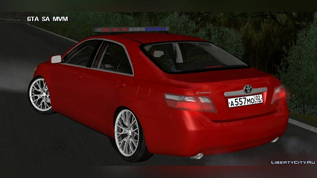 Toyota Camry XV40 3.5 Легендарный / GTA San Andreas (iOS, Android)