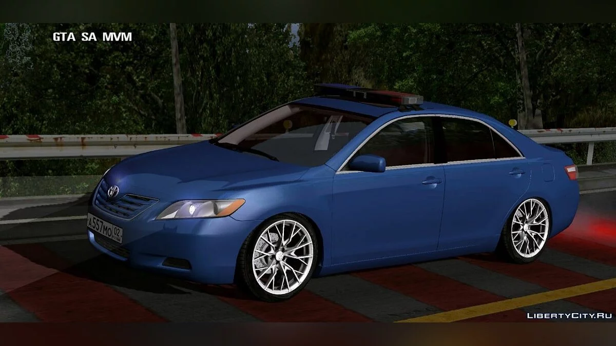 Toyota Camry XV40 3.5 Легендарный / GTA San Andreas (iOS, Android)