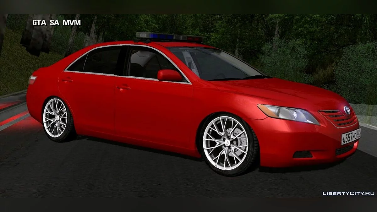 Toyota Camry XV40 3.5 Легендарный / GTA San Andreas (iOS, Android)