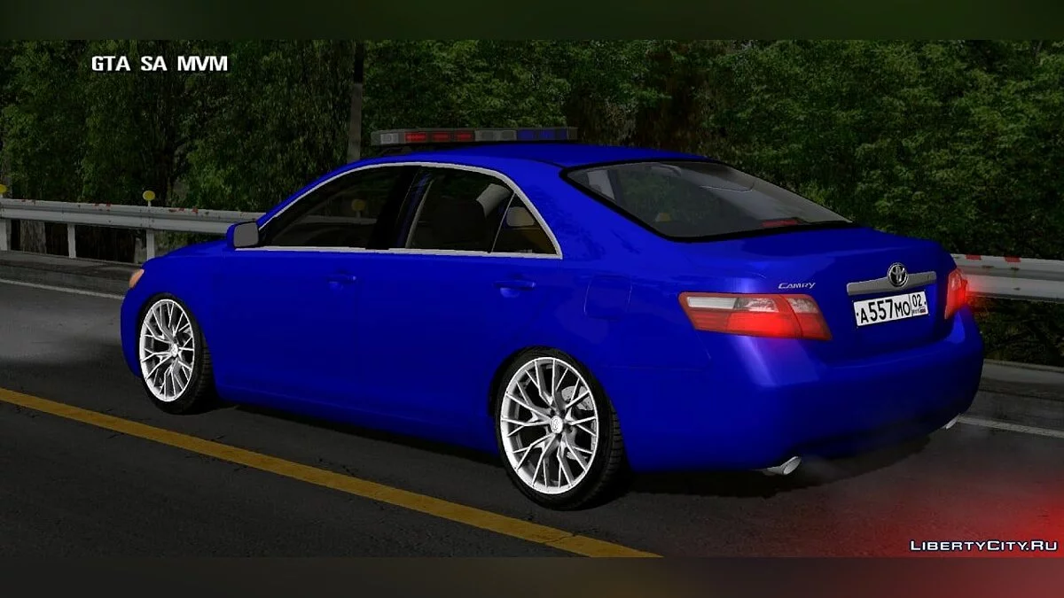 Toyota Camry XV40 3.5 Легендарный / GTA San Andreas (iOS, Android)