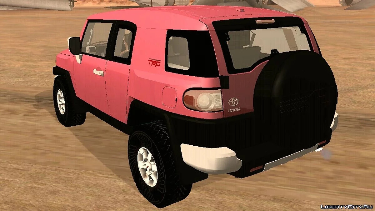 Toyota FJ Cruiser 2012 / GTA San Andreas (iOS, Android)