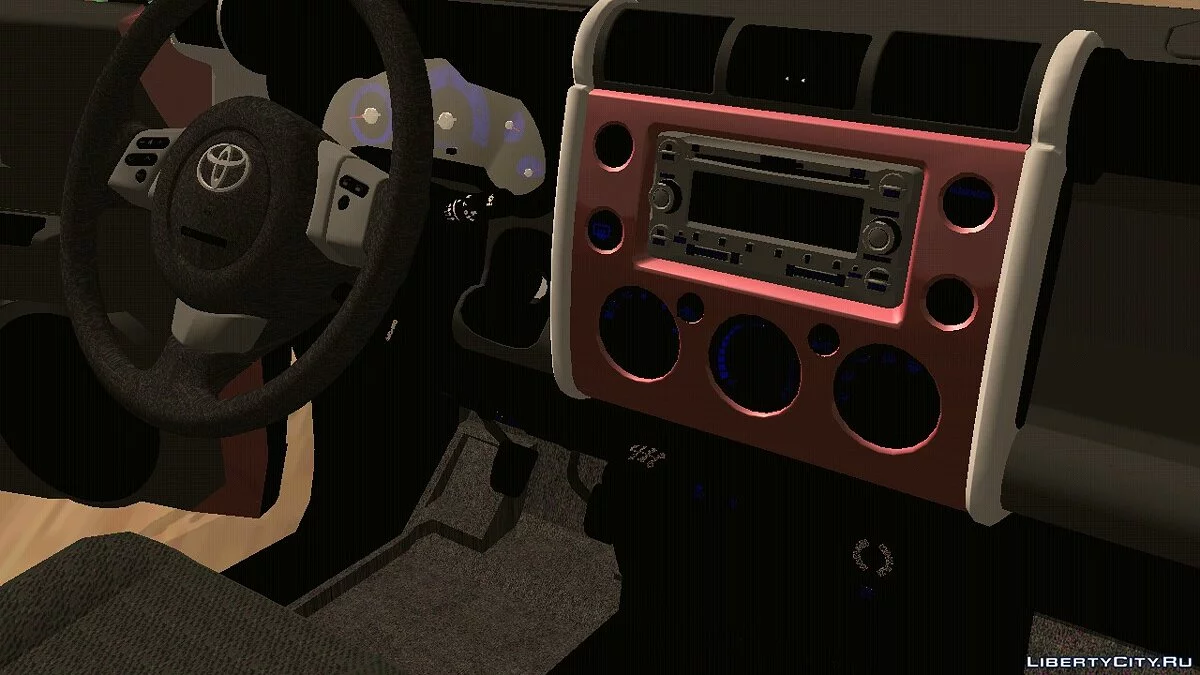 Toyota FJ Cruiser 2012 / GTA San Andreas (iOS, Android)