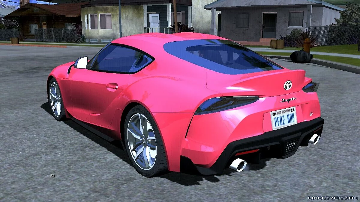 Toyota GR Supra / GTA San Andreas (iOS, Android)
