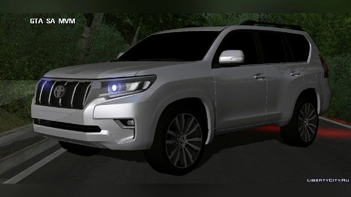 Toyota Land Cruiser (только DFF) / GTA San Andreas (iOS, Android)