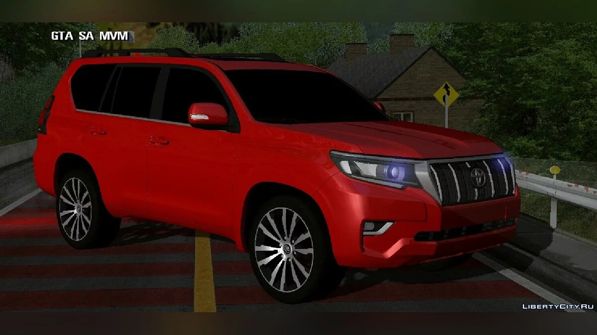 Toyota Land Cruiser (только DFF) / GTA San Andreas (iOS, Android)