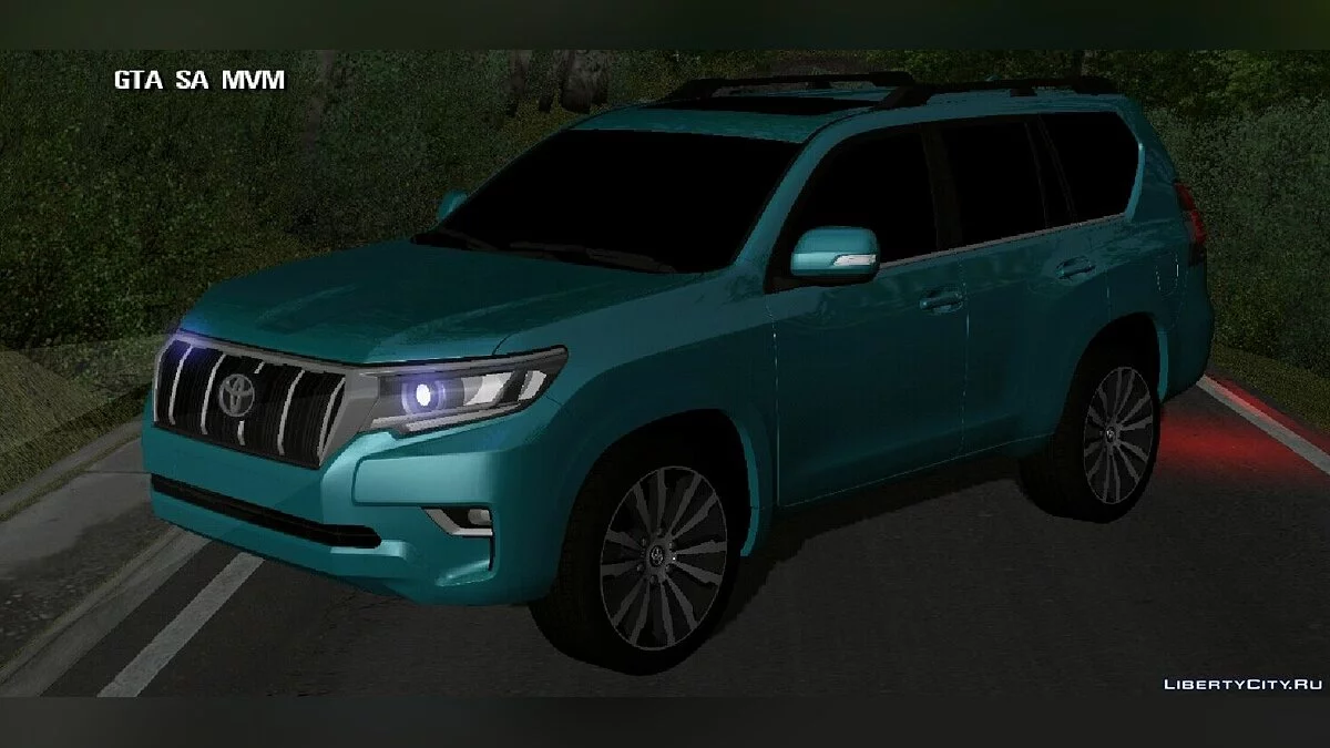 Toyota Land Cruiser (только DFF) / GTA San Andreas (iOS, Android)