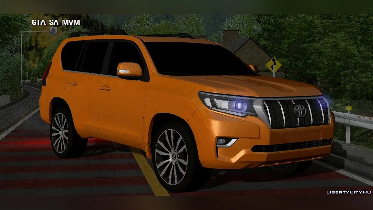 Toyota Land Cruiser (только DFF) / GTA San Andreas (iOS, Android)