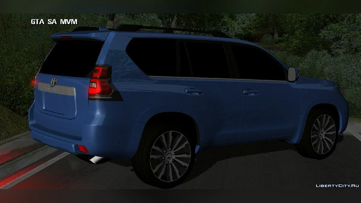 Toyota Land Cruiser (только DFF) / GTA San Andreas (iOS, Android)