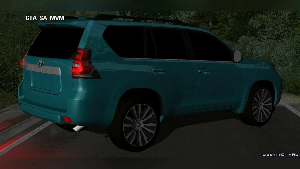Toyota Land Cruiser (только DFF) / GTA San Andreas (iOS, Android)