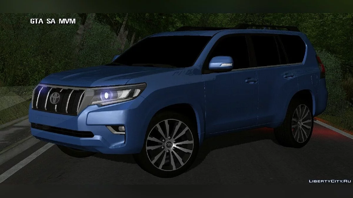 Toyota Land Cruiser (только DFF) / GTA San Andreas (iOS, Android)