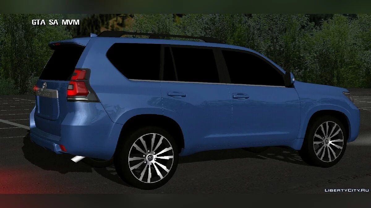 Toyota Land Cruiser (только DFF) / GTA San Andreas (iOS, Android)