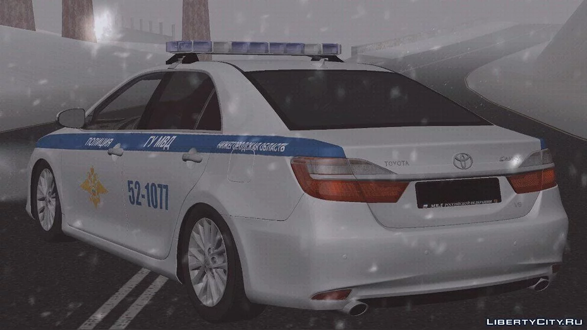 Toyota Camry Полиция / GTA San Andreas (iOS, Android)
