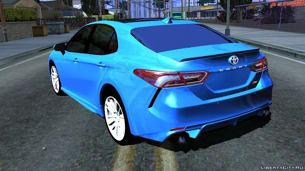 Toyota Camry v70 2018 (только DFF) / GTA San Andreas (iOS, Android)