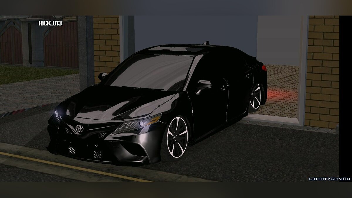 Скачать Toyota Camry V70 Oper для GTA San Andreas (iOS, Android)