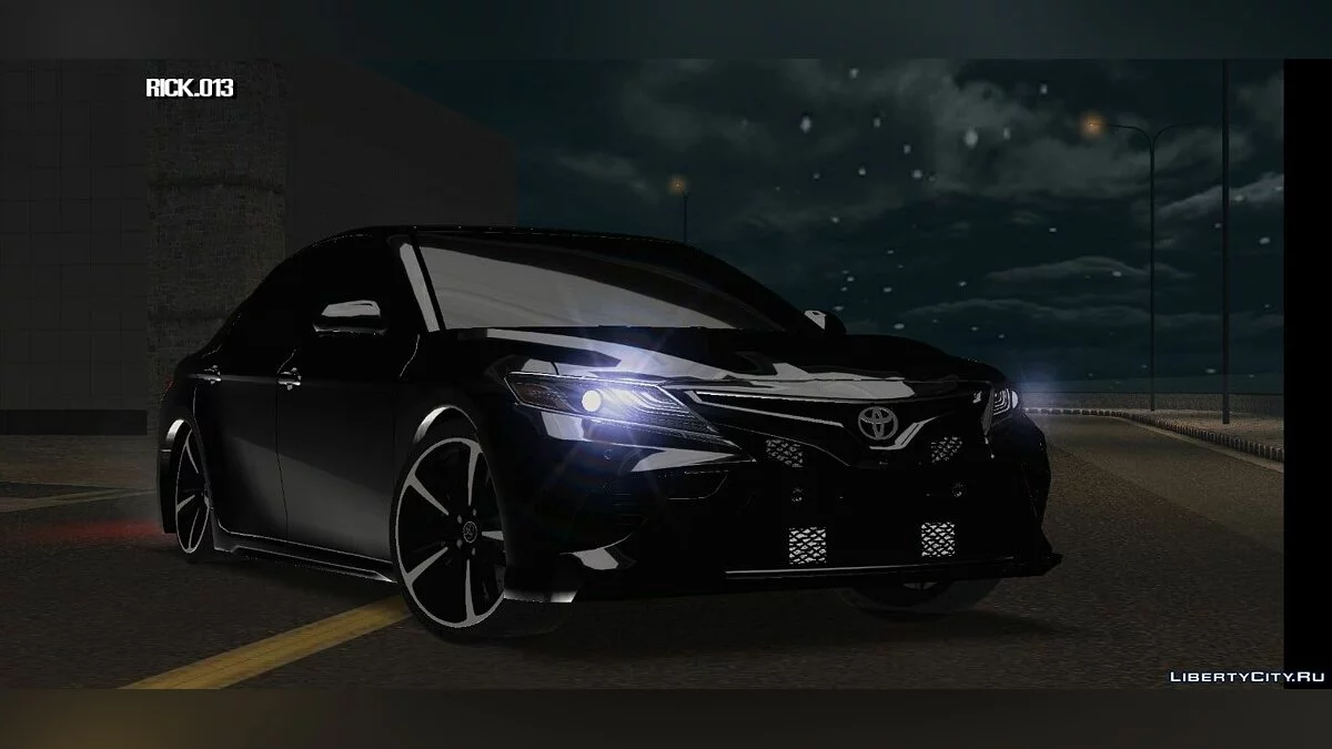 Toyota Camry V70 Oper / GTA San Andreas (iOS, Android)