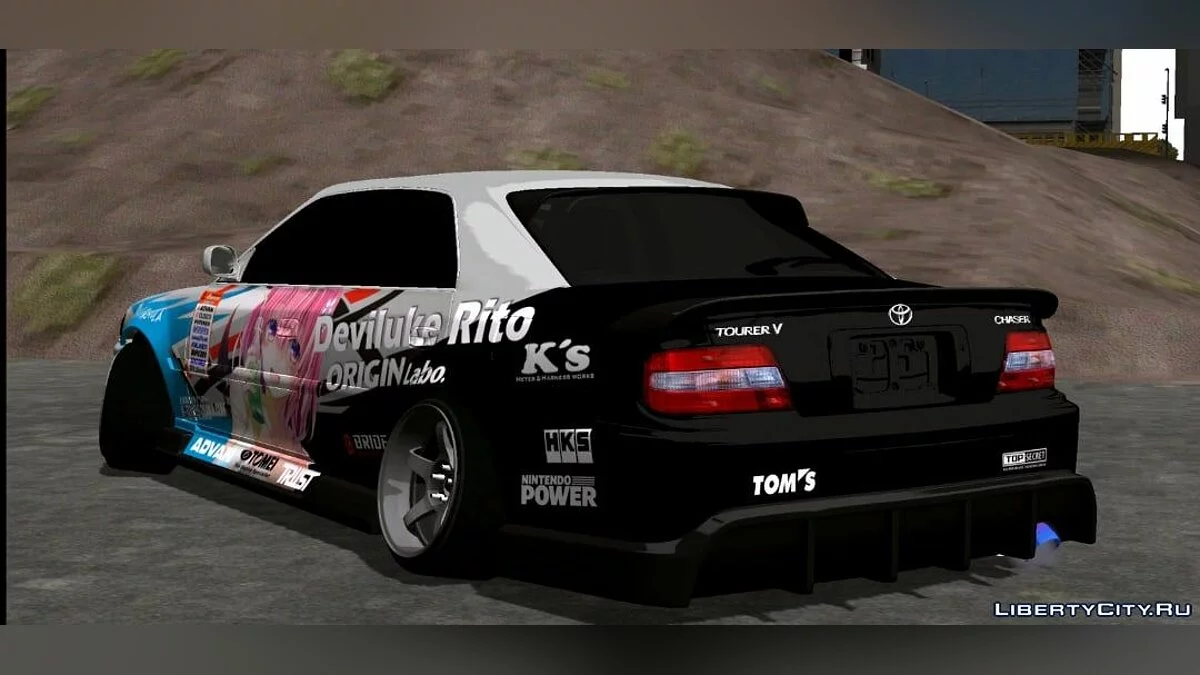 Toyota Chaser / GTA San Andreas (iOS, Android)