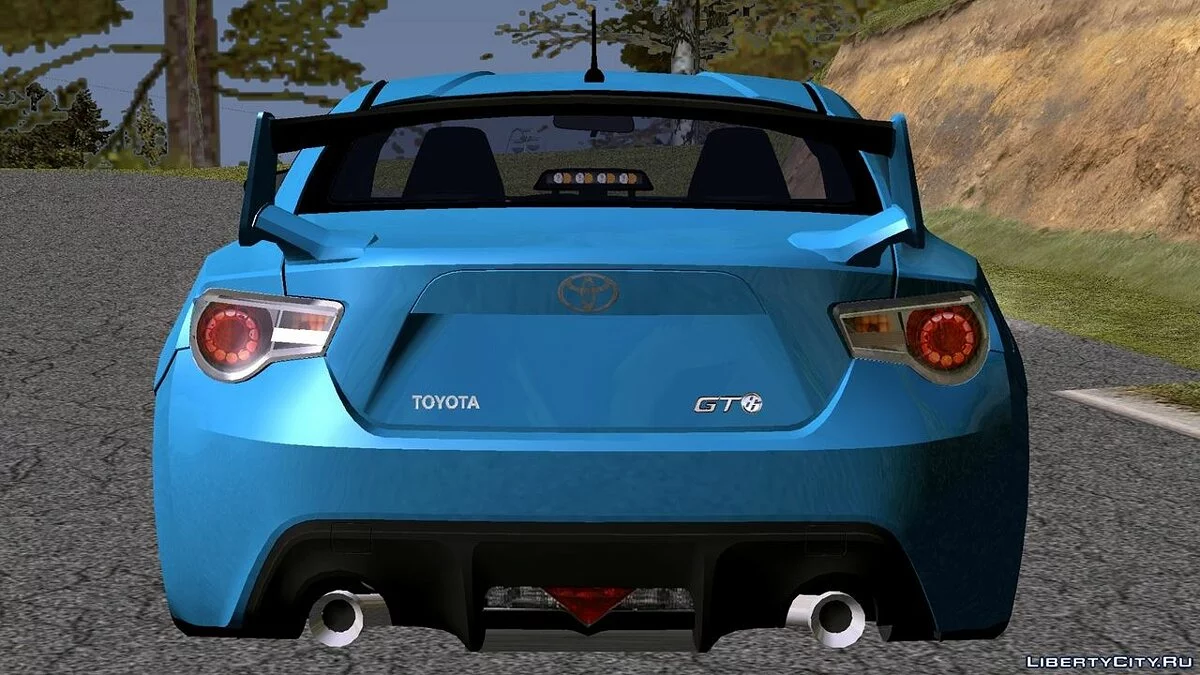 Toyota GT / GTA San Andreas (iOS, Android)