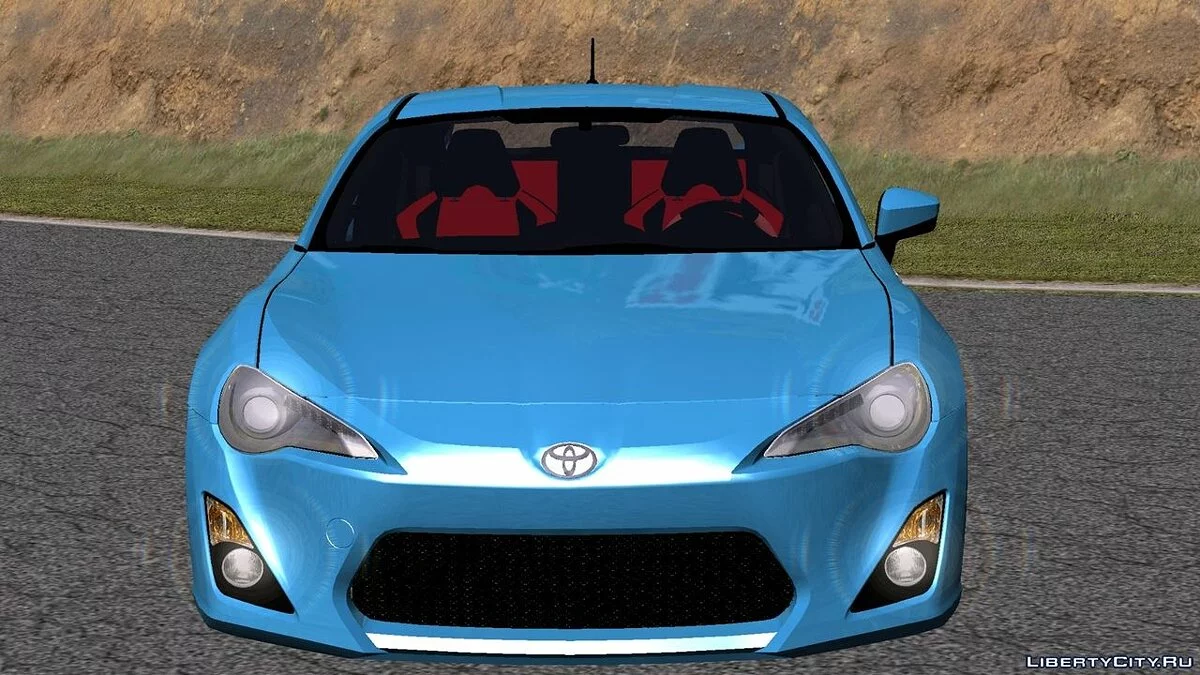 Toyota GT / GTA San Andreas (iOS, Android)