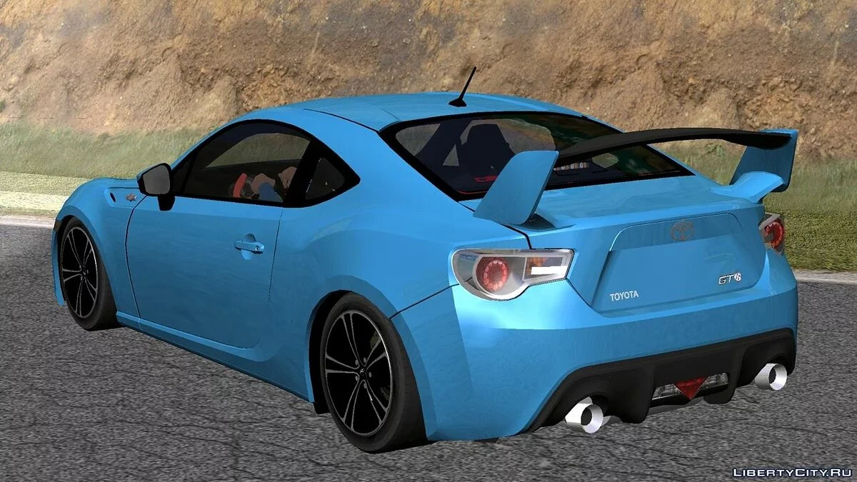 Toyota GT / GTA San Andreas (iOS, Android)