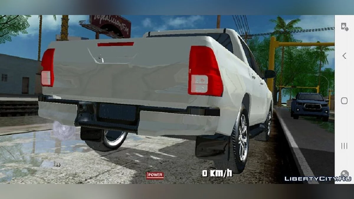 Toyota Hilux Revo 2019 (только DFF) / GTA San Andreas (iOS, Android)