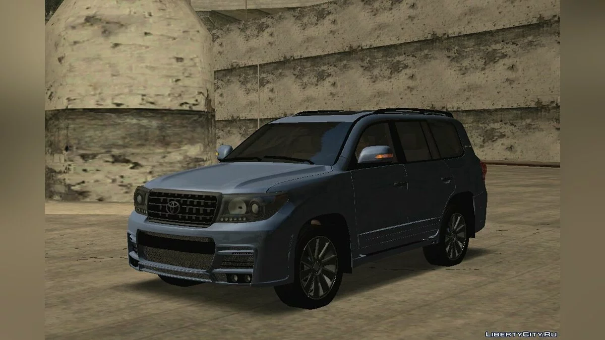 Toyota Land Cruiser 200 2012 (только DFF) / GTA San Andreas (iOS, Android)