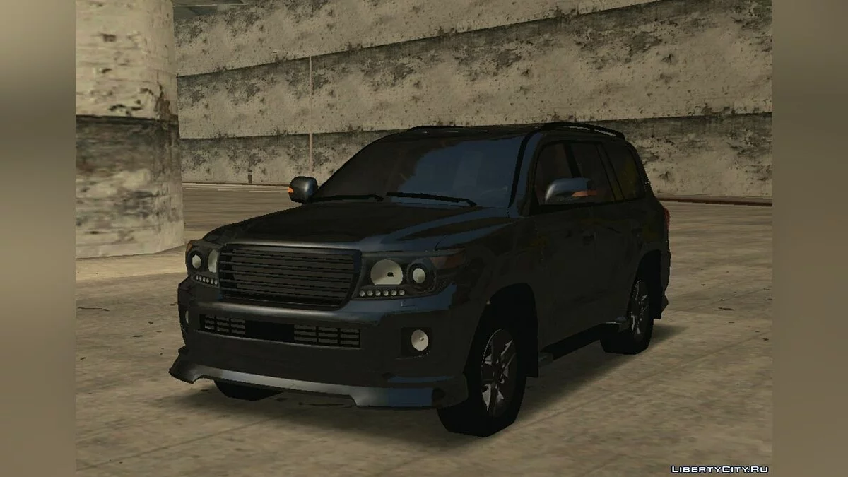 Toyota Land Cruiser 200 2012 (только DFF) / GTA San Andreas (iOS, Android)