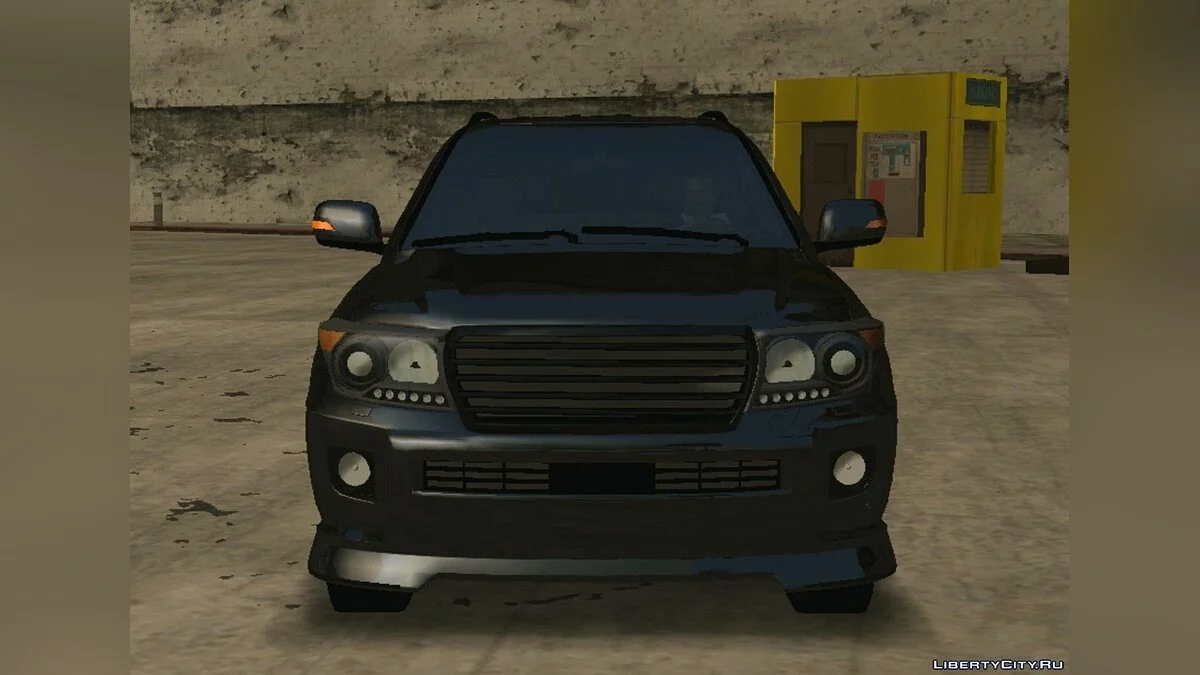 Toyota Land Cruiser 200 2012 (только DFF) / GTA San Andreas (iOS, Android)