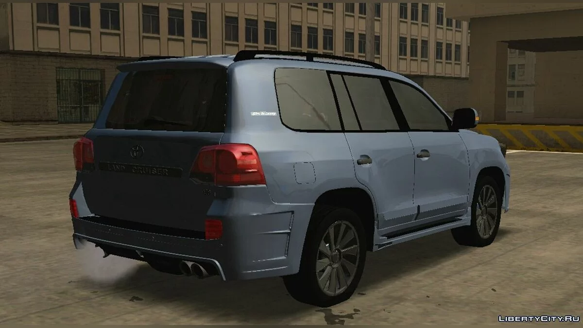 Toyota Land Cruiser 200 2012 (только DFF) / GTA San Andreas (iOS, Android)