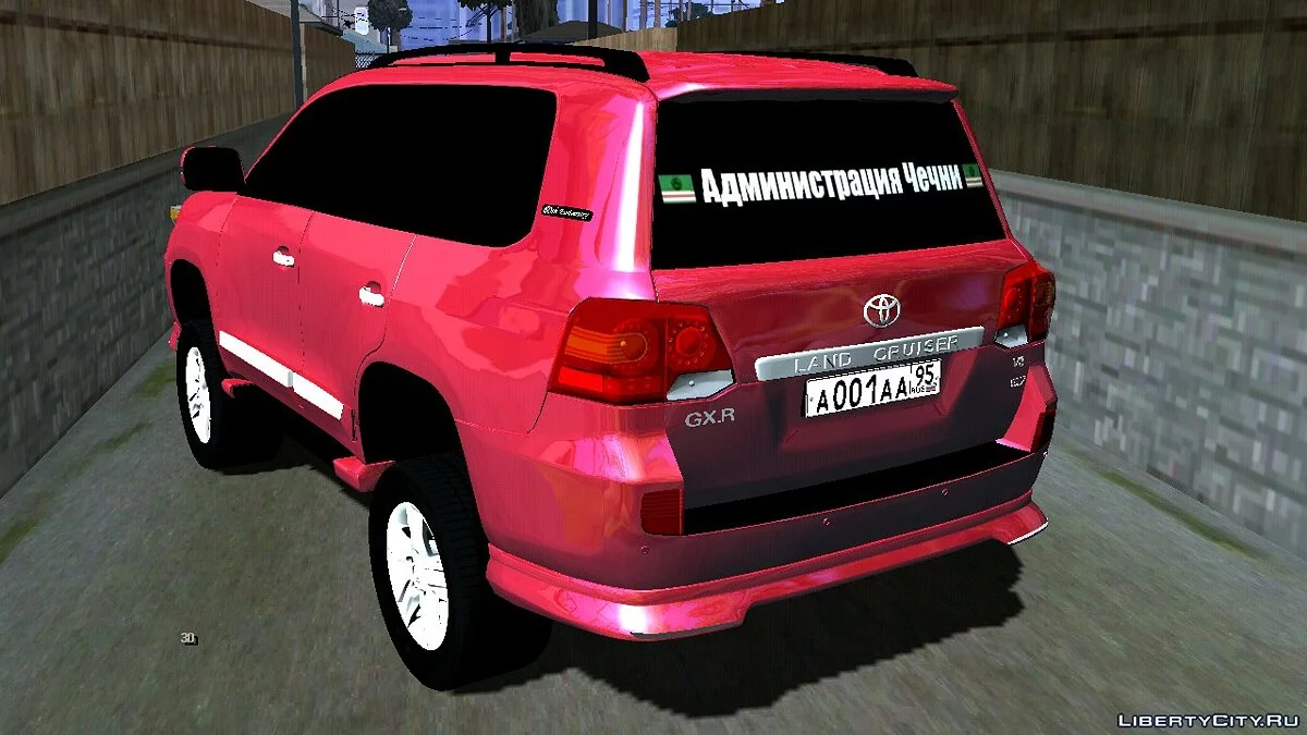 Toyota Land Cruiser 200 / GTA San Andreas (iOS, Android)