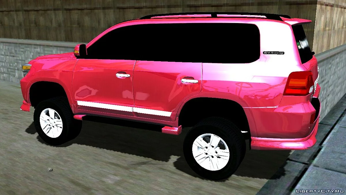 Toyota Land Cruiser 200 / GTA San Andreas (iOS, Android)