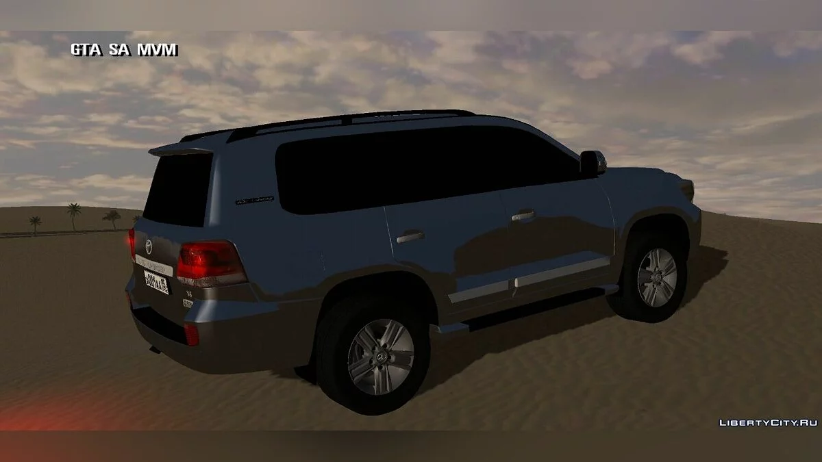 Toyota Land Cruiser опер стиль / GTA San Andreas (iOS, Android)