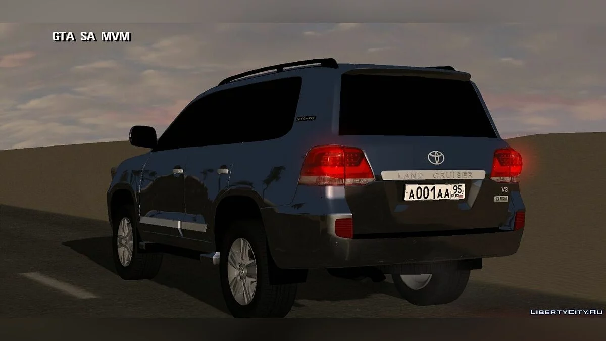 Toyota Land Cruiser опер стиль / GTA San Andreas (iOS, Android)