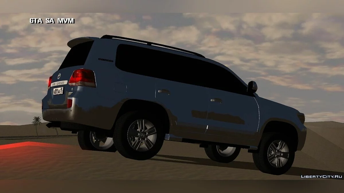 Toyota Land Cruiser опер стиль / GTA San Andreas (iOS, Android)