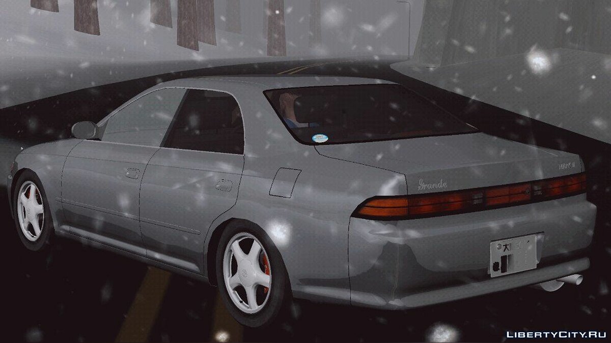 Скачать Toyota Mark 2 для GTA San Andreas (iOS, Android)