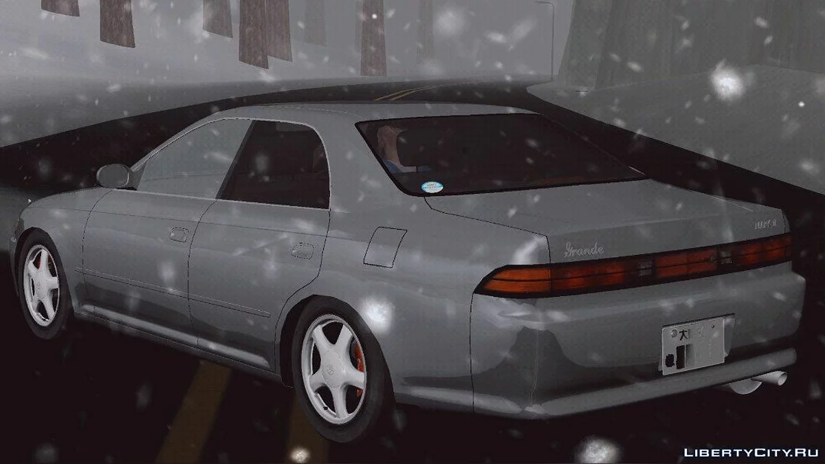 Toyota Mark 2 / GTA San Andreas (iOS, Android)